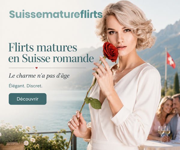 Femmes mûres en Suisse romande - Suisse Matures Flirts