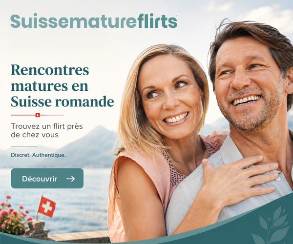 Flirt élégant avec une femme d'expérience en Suisse romande